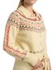 Guest in Residence Women's Cloud Chalet Wool-Blend Cardigan - 6