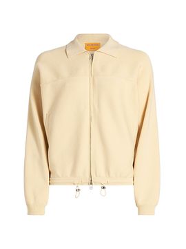 Guest in Residence Women's Cotton-Blend Windbreaker Jacket