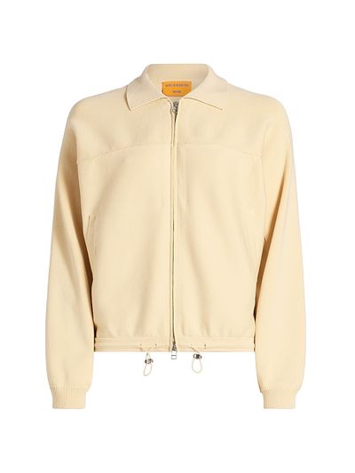 Guest in Residence Women's Cotton-Blend Windbreaker Jacket