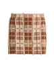 Guest in Residence Women's Fringe Plaid Silk-Linen Miniskirt - 1