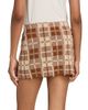 Guest in Residence Women's Fringe Plaid Silk-Linen Miniskirt - 5