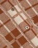 Guest in Residence Women's Fringe Plaid Silk-Linen Shirt - 7