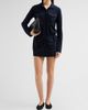 Guest in Residence Women's Industry Cashmere Drawstring Mini Dress - 2