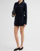 Guest in Residence Women's Industry Cashmere Drawstring Mini Dress - 4