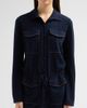 Guest in Residence Women's Industry Cashmere Drawstring Mini Dress - 5