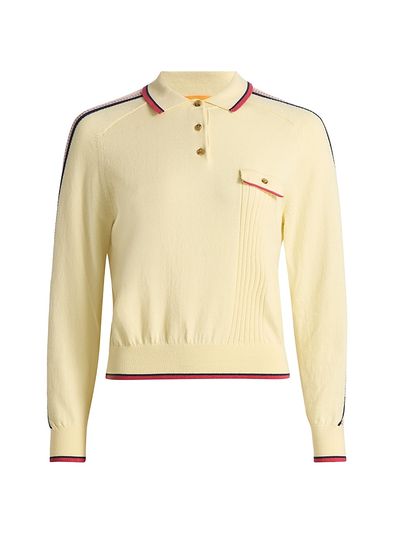 Guest in Residence Women's Relay Cashmere Polo Sweater