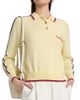 Guest in Residence Women's Relay Cashmere Polo Sweater - 6