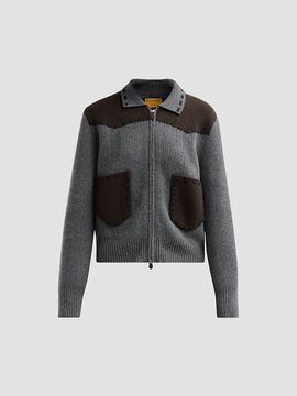 Guest in Residence Women's Saddle Up Cashmere-Wool Jacket