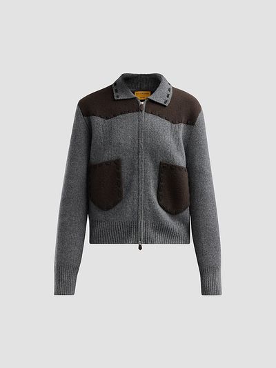 Guest in Residence Women's Saddle Up Cashmere-Wool Jacket