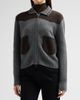 Guest in Residence Women's Saddle Up Cashmere-Wool Jacket - 4