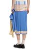 Guest in Residence Women's Striped Silk-Linen Midi-Skirt - 5
