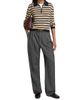 Guest in Residence Women's Striped Silk-Linen Track Polo Shirt - 2