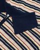 Guest in Residence Women's Striped Silk-Linen Track Polo Shirt - 7