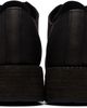 Guidi Guidi Black 2091 Leather Rhino Toe Derbys - 2