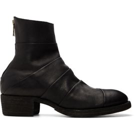 Guidi Guidi Black 367ZB Boots