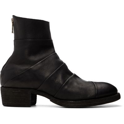 Guidi Guidi Black 367ZB Boots
