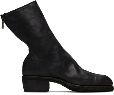 Guidi Guidi Black 788Z Boots