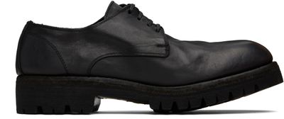 Guidi Guidi Black 792V Derbys