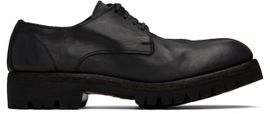 Guidi Guidi Black 792V Leather Derbys
