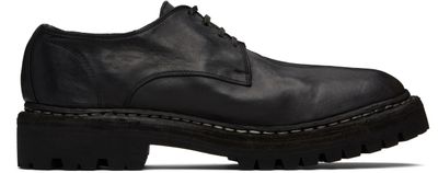 Guidi Guidi Black 792V_N Derbys