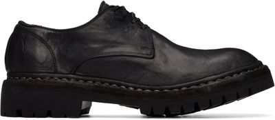 Guidi Guidi Black 792V_N Leather Derbys
