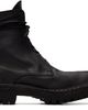 Guidi Guidi Black 795 Leather Laced Up Top-Ankle Boots - 1