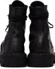 Guidi Guidi Black 795 Leather Laced Up Top-Ankle Boots - 2