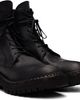 Guidi Guidi Black 795 Leather Laced Up Top-Ankle Boots - 4