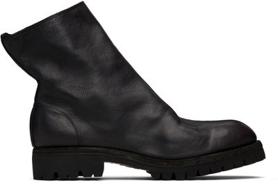 Guidi Guidi Black 796LVX Boots
