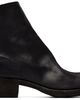 Guidi Guidi Black 796Z Leather Back Zip Top-Ankle Boots - 1