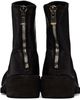Guidi Guidi Black 796Z Leather Back Zip Top-Ankle Boots - 2