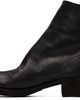 Guidi Guidi Black 796Z Leather Back Zip Top-Ankle Boots - 3