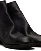 Guidi Guidi Black 796Z Leather Back Zip Top-Ankle Boots - 4