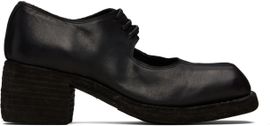 Guidi Guidi Black 9080 Derbys