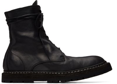 Guidi Guidi Black 9950 Soft Horse Leather Boots