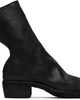 Guidi Guidi Black Back Zip Boots - 1