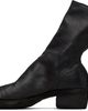 Guidi Guidi Black Back Zip Boots - 3