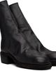 Guidi Guidi Black Back Zip Boots - 4