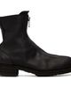 Guidi Guidi Black BOW02 Zip Up Boots - 1