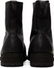 Guidi Guidi Black BOW02 Zip Up Boots - 2