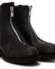 Guidi Guidi Black BOW02 Zip Up Boots - 4