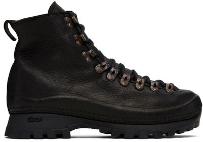 Guidi Guidi Black Hiking Boots