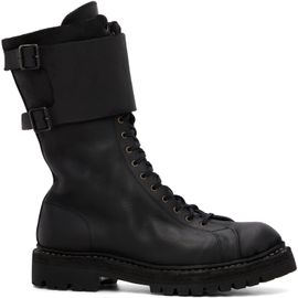 Guidi Guidi Black Lace 24 Boots