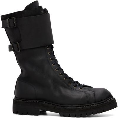 Guidi Guidi Black Lace 24 Boots