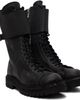 Guidi Guidi Black Lace 24 Boots - 4