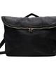 Guidi Guidi Black Leather Messenger Bag - 1