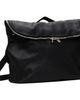 Guidi Guidi Black Leather Messenger Bag - 2
