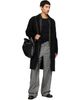 Guidi Guidi Black Leather Messenger Bag - 4