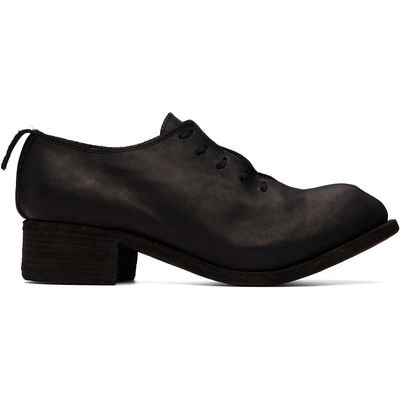 Guidi Guidi Black PL10L Derbys
