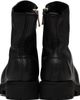 Guidi Guidi Black Side Zip Boots - 2